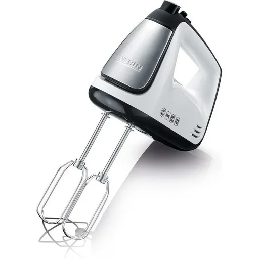 "Hand mixer - 400W - White/Black image"
