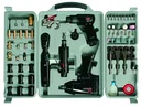 Pneumatic tool set