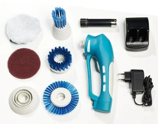 "Power cordless cleaning machine, 10 pieces image"