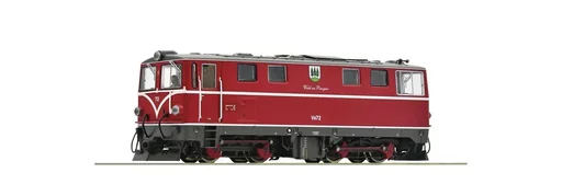 "Diesel locomotive Vs 72 (ex 2095 004) of the Pinzgauer Lokalbahn image"