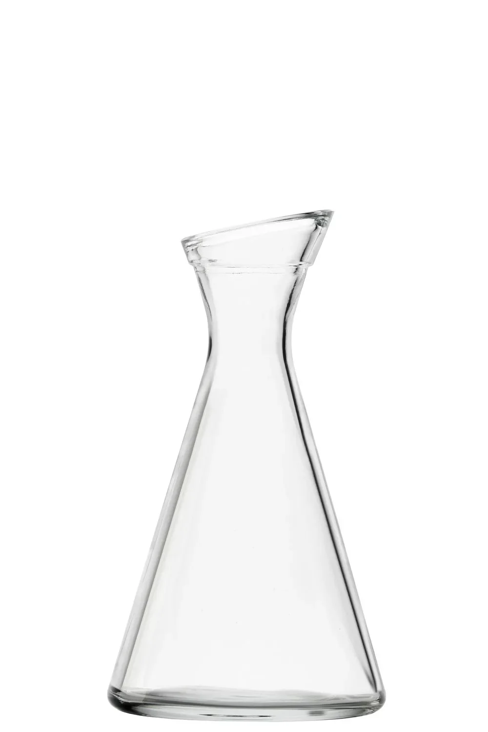 "Carafe, wine carafe, water carafe, glass carafe - Pisa, 0,3 l image"