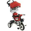 4-in-1 children's tricycle with sun canopy