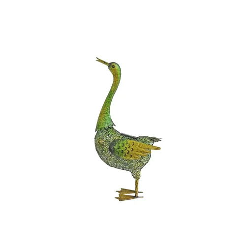 "Decorative duck with LED image"