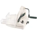 All-purpose slicer “Traditional” with hand crank and suction cup