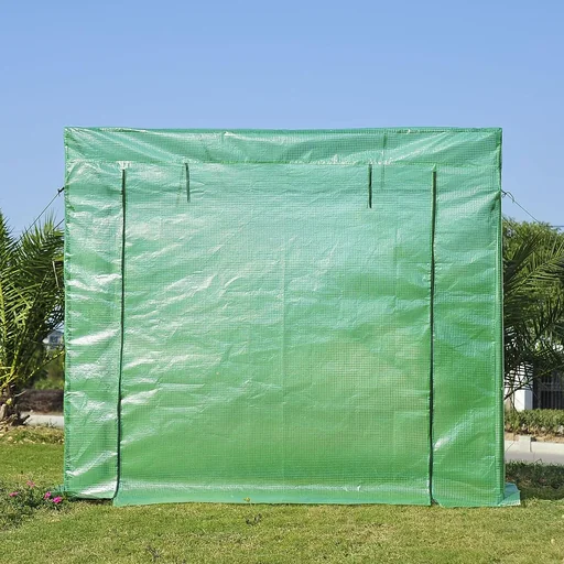 "Greenhouse plant house with window cold frame image"