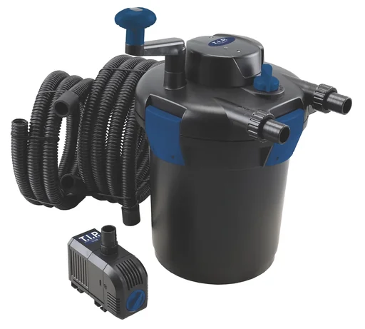 "Pond pressure filter plastic "TFP 15000" - UV 13 up to 4,500 l/h flow rate image"