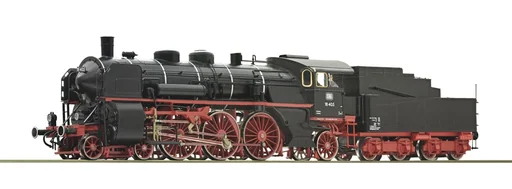 "Steam locomotive BR 18.4, DB image"