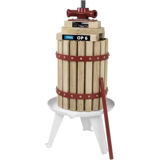"Fruit and wine press OP 6L image"