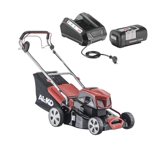 "Cordless lawn mower "42.9 Li SP" set - with 1 x 4.0 Ah battery and charger image"