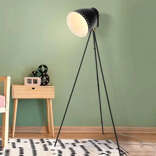 "Tripod floor lamp image"