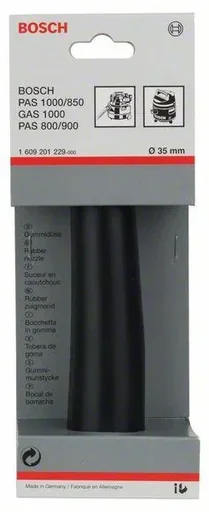 "Rubber nozzle 35 mm image"