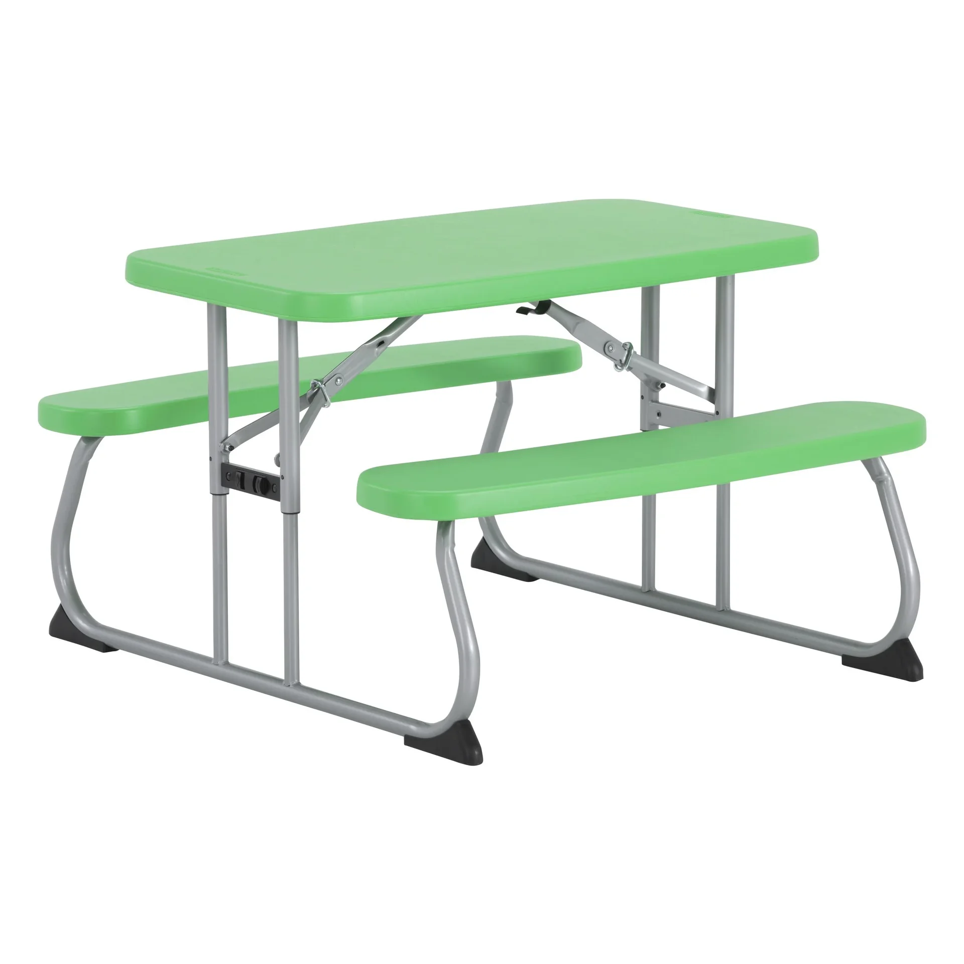 "Lifetime Kids' Picnic Table, Green image"