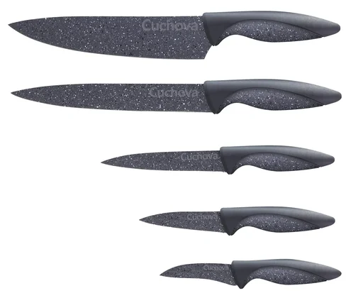 "Granit Royal knife set, 5-piece image"