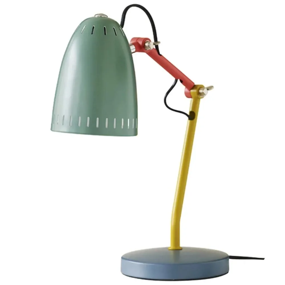 "Superliving desk lamp "Dynamo 345" colorful image"