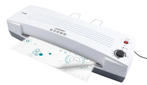 "Laminator up to DIN A2, white image"