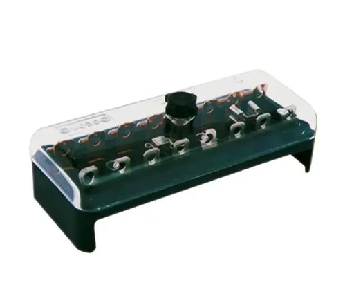 "Fuse box for 12 fuses image"