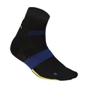 Socks, color black with blue, size 43/46