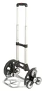 Transport cart for stair use