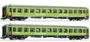 2-piece car set: passenger car, Flixtrain