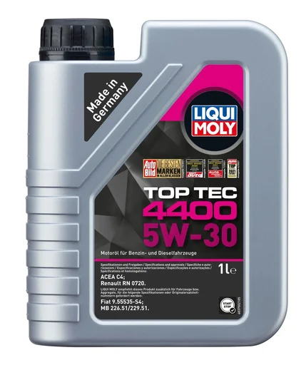 "Synthetic technology engine oil Top Tec 4400 5W-30, 1 liter image"