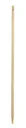 Tool handle without cone, 1400 x 24 mm, natural