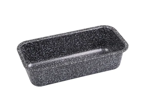"Granito loaf pan 25 cm with baking book image"