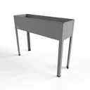 Metal raised bed "Freising" size XL