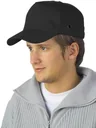 Safety cap black - occupational safety