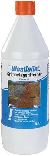 "Green algae remover concentrate 1 liter image"