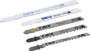 Jigsaw blade set (5 pieces) for AEG, Bosch, and Makita