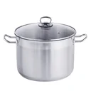 Universal pot, 20 l with glass lid