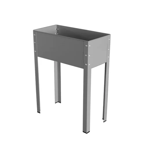 "Metal raised bed "Freising" size L image"