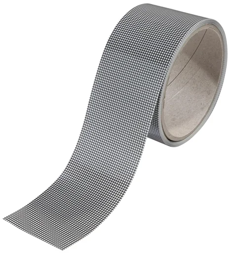 "Fly screen repair tape, transparent image"