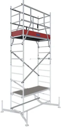 "MONTO ClimTec aluminum scaffolding, 1st level, working height approx. 5.00 m image"