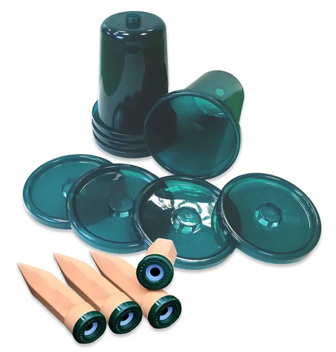 "Watering cones including cup "Hydro Cup" set of 4 image"