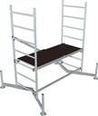 MONTO ClimTec aluminum scaffolding, basic scaffold, working height approx. 3.00 m