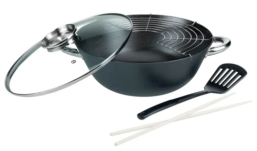 "Multifunctional pot, 5-piece (wok set) image"