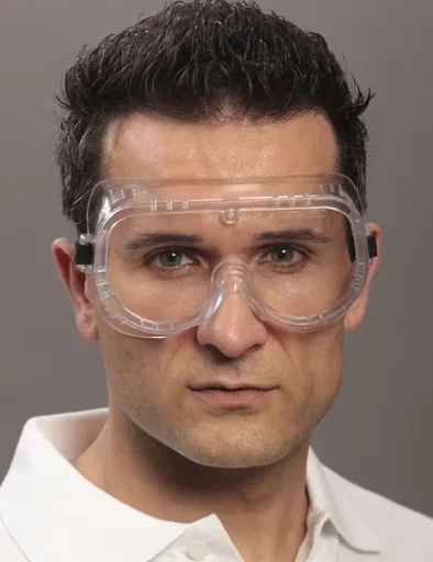 "Panoramic safety goggles "BASIC" image"