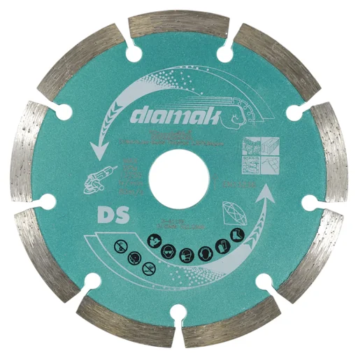 "Diamond discs DIAMAK 125 mm image"