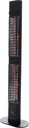 Dark Valencia Lounge 3000 standing heater