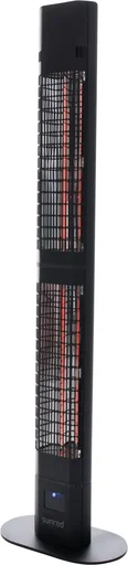 "Dark Valencia Lounge 3000 standing heater image"