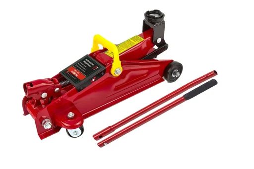 "Hydraulic trolley jack 2t image"