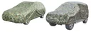 Full car cover nylon for station wagon, camouflage