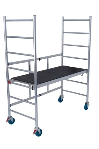 ""ROLLTEC" folding scaffolding, height 2.90 m image"