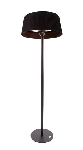 "Standing heater Artix Bright Standing Black 2100 Watt image"