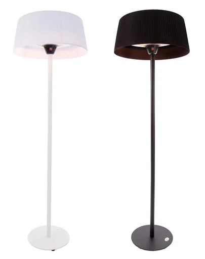 "Standing heater Artix Bright Standing Black 2100 Watt image"