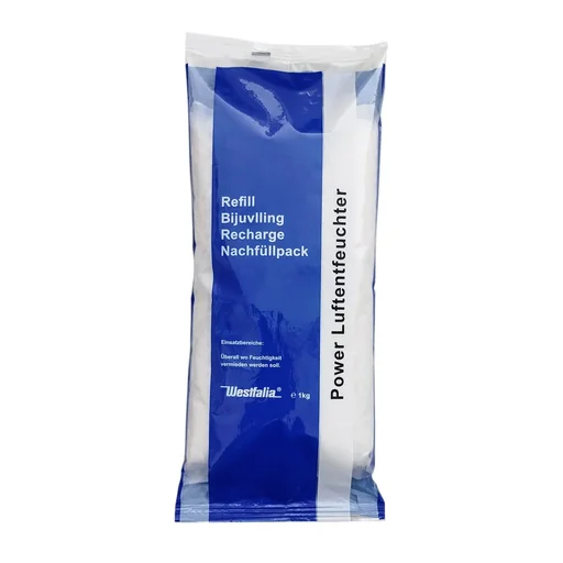 "Dehumidifier granules 1 kg in a fleece bag image"