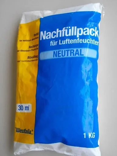"Refill pack for dehumidifier 1 kg image"