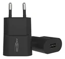 USB charging adapter with 1 USB 2.0 socket Type A, 1000 mA