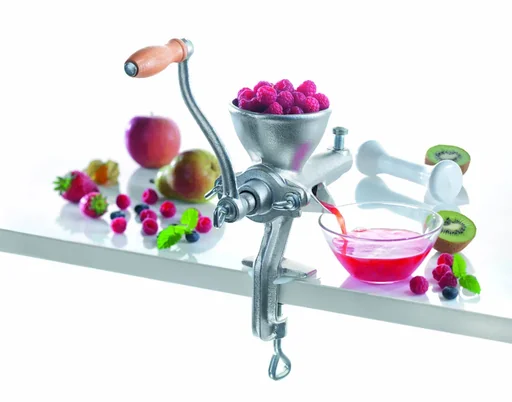 "Berry fruit press image"